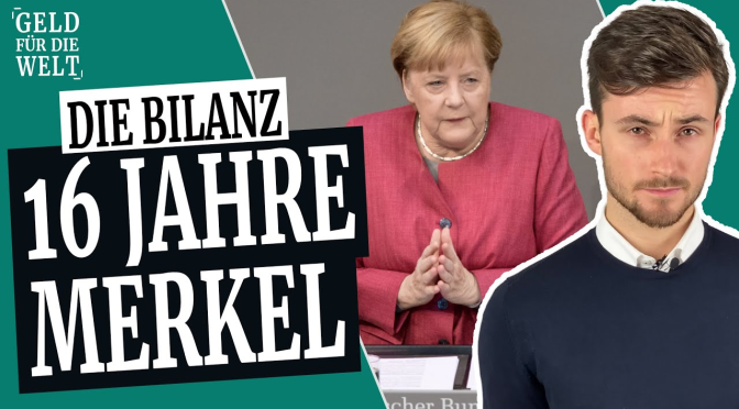 Die Bilanz von Angela Merkel: 16 Jahre Stillstand!