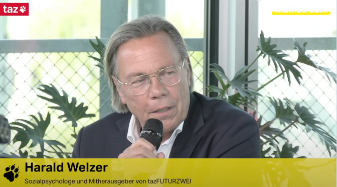 Harald Welzer | Klimaziele werden mit Absicht verfehlt